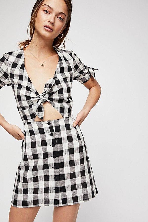 Tartine Mini Dress By Bec & Bridge At Free People